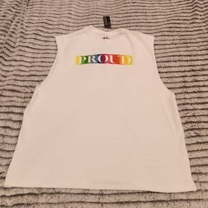 Unisex The phluid project PROUD tank size XL.